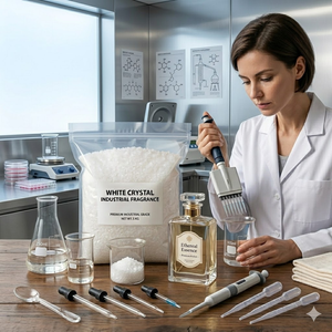 Fragancia Duradera Masterbatch con Aroma a Jazmín y Rosa en Polvo/Emulsión, Perfume Sintético de Primera Calidad para Uso Diario, MSDS, COA, IFRA - Product Image 1