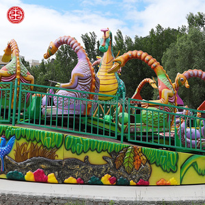 Manège <span class=keywords><strong>de</strong></span> fête foraine, équipement <span class=keywords><strong>de</strong></span> parc d'attractions, manège rotatif pour enfants, manèges à thème dinosaures jurassiques à <span class=keywords><strong>vendre</strong></span> - Product Image 1
