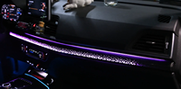 Kit d'accessoires d'éclairage d'ambiance intérieur de voiture Cardoo Dynamic LED pour Audi Q5 2018-2025, version à empattement standard, amélioration de l'éclairage dynamique LED