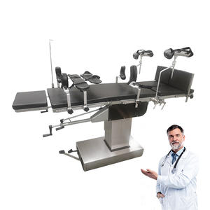 Table d'opération chirurgicale hydraulique manuelle ICEN IN-3008 avec bras en C, table d'opération chirurgicale dentaire - Product Image 1