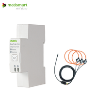 Matismart Enertrek sistem manajemen daya pabrik dengan Modbus Tcp/Ip pengukur energi pintar untuk industri