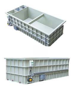 อุปกรณ์เพาะเลี้ยงสัตว์น้ำอเนกประสงค์ขนาดใหญ่สำหรับระบบกรองน้ำหมุนเวียนแบบรวมในบ่อเก็บปลาชั่วคราว - Product Image 2