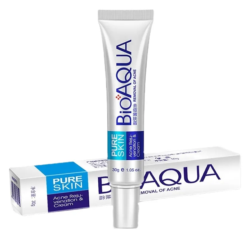 BIOAQUA Oil Control Moisturizing Pore Shrink Acne Cream