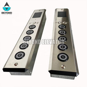 Paneles de Llamada para Montacargas/Elevador de Carga, Teclado con Botones de 2-8 Pisos, Interruptor de Emergencia/Bloqueo, <span class=keywords><strong>Precio</strong></span> Económico - Product Image 3