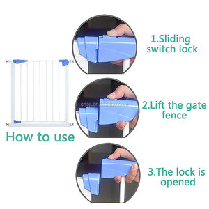 Barandilla de Seguridad para Escaleras de Diseño Innovador, Retráctil, Productos para Bebés Recién Nacidos, Barrera de Seguridad para Bebés - Product Image 4