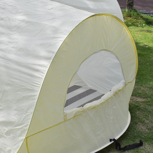 Carpa Infantil para Exteriores 145X145X110Cm, Apertura Automática Rápida, Protección Solar, Transpirable, Portátil, Casa de Juegos Plegable - Product Image 3