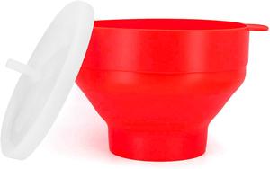 Nuevo Producto, Tazón de Silicona para Hacer Palomitas de Maíz, Tazón Plegable de Silicona para <span class=keywords><strong>Microondas</strong></span> - Product Image 2