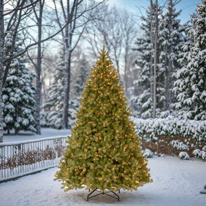 대형 럭셔리 LED 인조 크리스마스 트리 고품질 그린 공간 장식 친환경 쇼핑몰 데코레이션 - Product Image 2