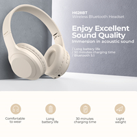 Casque sans fil Havit H628BT, casque stéréo pliable, écouteurs sans fil pour l'intérieur et l'extérieur
