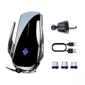 <span class=keywords><strong>Chargeur</strong></span> de <span class=keywords><strong>voiture</strong></span> sans fil rapide pour iPhone <span class=keywords><strong>Samsung</strong></span>, universel, 2026, 15W, support de téléphone de <span class=keywords><strong>voiture</strong></span> à <span class=keywords><strong>induction</strong></span> pour grille d'aération - Product Image 1