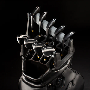 กระเป๋ากอล์ฟหนังสั่งทำพิเศษ คุณภาพพรีเมียม กันน้ำ แบ่งช่อง 14 ช่อง สำหรับผู้ชาย พร้อมโลโก้ส่วนตัว - Product Image 6