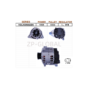 Direct du fabricant Alternative Car Parts 12v Alternator 33D903016A/058903016N pour VOLKSWAGEN 3000 100A - Product Image 4