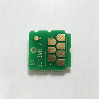 Chip de Reinicio de Tanque de Tinta SC13MB al por Mayor de Fábrica, Compatible con Impresora de Sublimación de Tinta SureColor F570, Consumibles de Repuesto