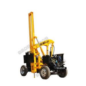 나사 더미 드라이버 태양 더미 기초 드릴링 기계 가격 - Product Image 1