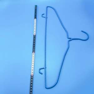 Séchoir à linge, cintre antidérapant, cintre pour vêtements adultes, cintre sans trace, cintre en plastique enduit - Product Image 1