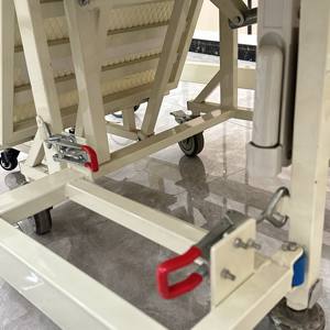 Многофункциональная ручная медицинская кровать для семейного ухода трансформируемая инвалидная коляска для инвалидов парализованных пациентов туалет для больницы - Product Image 5