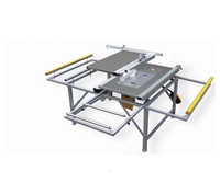 Table de précision de coupe du bois/scie à panneaux portable scie à table coulissante machine de découpe de bois à vendre TT280
