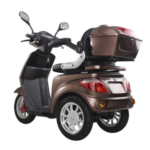 Scooter électrique à trois roues homologué pour la route, approuvé par l'EEC et l'UE, pour adultes, utilisé par les personnes âgées - Product Image 2