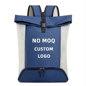 Sac à dos de basketball personnalisé avec logo, imperméable, décontracté, pour le sport, les voyages, la gym, l'école, l'entraînement de football, le sac à dos de l'équipe de football - Product Image 2