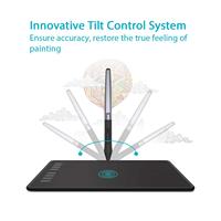 Tablette graphique Huion pour dessin numérique, conception d'animations électroniques légères, compatible PC mobile