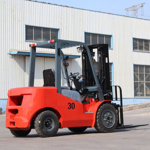 Mdt G-031 דיזל מלגזה משאית הרמה 3 טון עם צד צד צד ומשמרת בצד משומש מלגזה מחסן מלגזה - Product Image 6