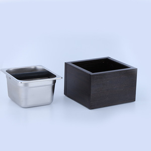 Contenitore per Residui di Caffè in Acciaio Inox <span class=keywords><strong>da</strong></span> 1500ml, Scatola per Scarti di Macchina <span class=keywords><strong>da</strong></span> Caffè, Jiangmen Guangdong Two Thousand Three Hundred - Product Image 4