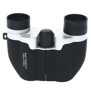 8x21 Mini Porro Jumelles HD Haute Puissance Faible Lumière Vision Compact Voyage En Plein Air Concert Scopes Accessoires - Product Image 5