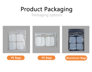 Elektroda Gel Perekat Mandiri Pengganti Kain Nonwoven Khusus untuk Pijat, Elektroda EKG Sekali Pakai Perekat Mandiri, Bantalan <span class=keywords><strong>Unit</strong></span> <span class=keywords><strong>Tens</strong></span> - Product Image 6