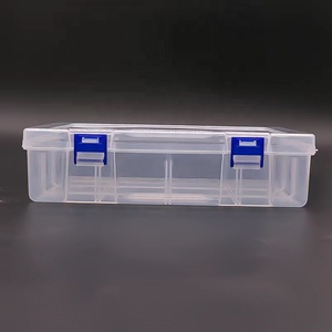बकल टिकाऊ थोक डेस्कटॉप प्लास्टिक स्टेशनरी भंडारण और भंडारण प्लास्टिक कार्यालय भंडारण बॉक्स, बड़ी क्षमता घर - Product Image 2