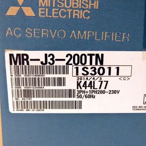 Driver CC-Link MR-J3-200TN pour la communication avec les PLC, PAC et contrôleurs dédiés - Product Image 3