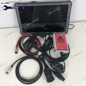 Outil de diagnostic AGCO CANUSB, AGCO EDT, machines agricoles, tracteurs FENDT, matériel lourd, kit de diagnostic AGCO et tablette F110 - Product Image 1