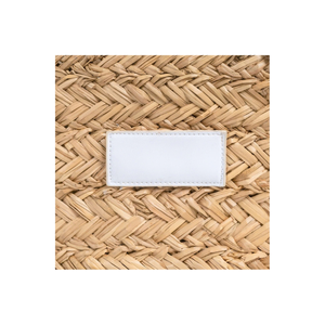 Bolso de playa de paja Seagrass Carryall más vendido, bolso de mano de paja de rafia de verano, bolso de mano Seagrass al por mayor a granel en Vietnam - Product Image 4