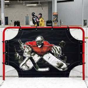 VIK-MAX 72'' Cible de tir de précision pour entraînement, en tissu Oxford, pour le hockey de rue - Product Image 4