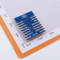 Módulo WiFi ROHS de 2,4 GHz con antena PCB a bordo con chip Ai ESP8266 de 2, 2