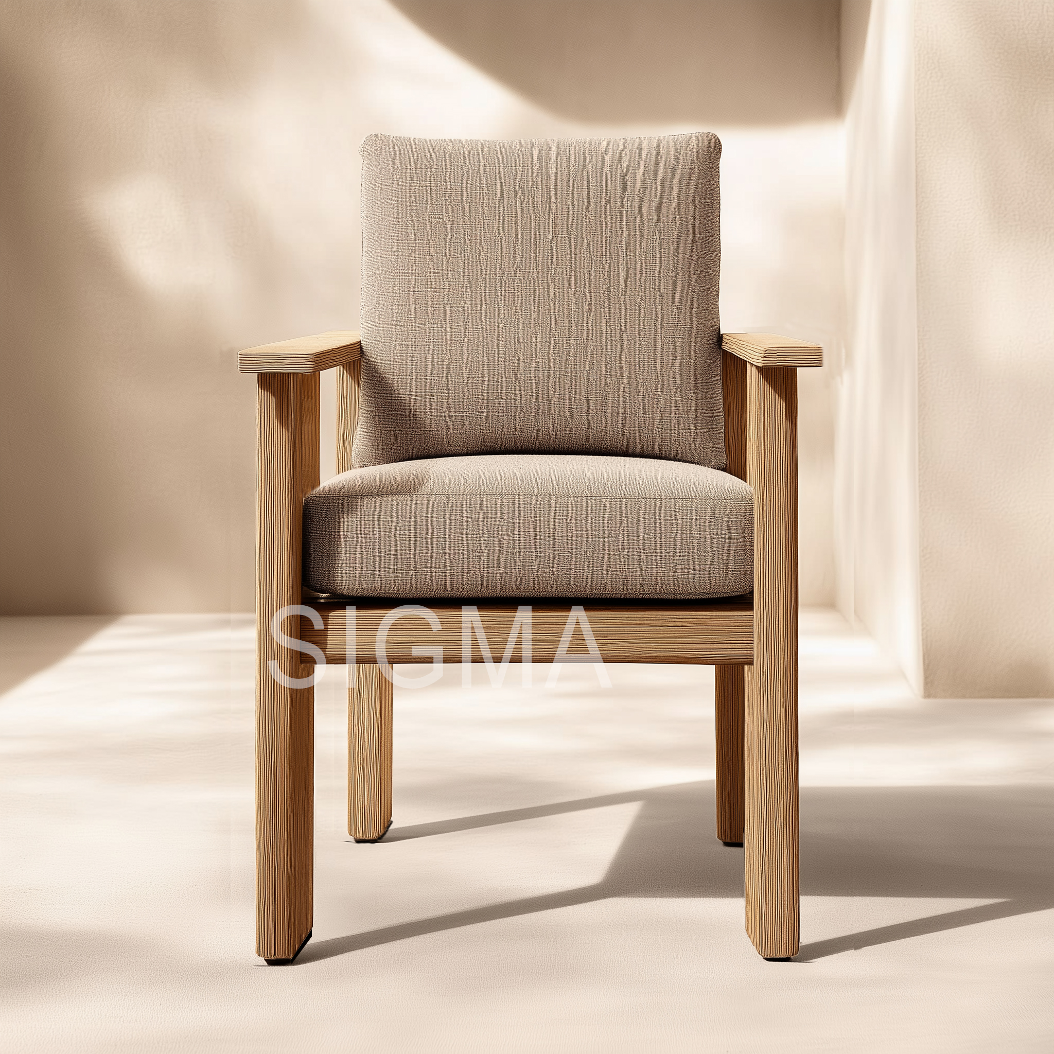 Customized Dining Chairs Outdoor Furniture Set Teak Wood Sofa Set Sunbed Jinhua Sigma Industrial Trading Co Ltd