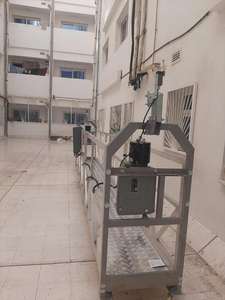 इलेक्ट्रिक स्टील के निर्माण में निलंबित प्लेटफॉर्म मोटर गियरबॉक्स पीएलसी <span class=keywords><strong>2t</strong></span> क्षमता 100 मीटर की ऊंचाई 40 मीटर/एस गति कम - Product Image 5