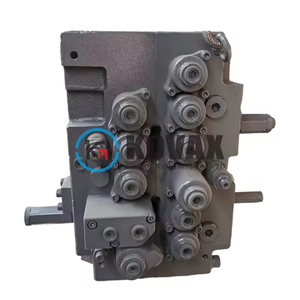 Vanne de distribution hydraulique 225-9-9T, vanne de commande principale 305-9-9T pour excavatrice Hyundai 215VS 225VS 305VS - Product Image 2