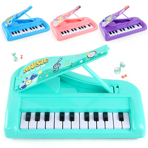 Jouet de <span class=keywords><strong>piano</strong></span> électronique, mini <span class=keywords><strong>piano</strong></span> coloré avec 22 touches, instrument de <span class=keywords><strong>musique</strong></span> éducatif pour l'apprentissage précoce de la <span class=keywords><strong>musique</strong></span> des enfants - Product Image 1