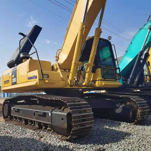 Machinerie de construction Komatsu PC350 d'origine, pelle de 35 tonnes avec PLC et moteur, forte capacité de travail, en vente - Product Image 4