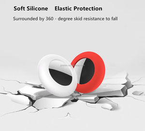 Étiquette pneumatique de haute qualité localisateur de collier de chien en silicone étanche anti-perte couvercle de suivi avec support étui airtag - Product Image 4