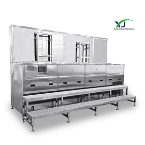 Nettoyeur à ultrasons industriel Bloc moteur <span class=keywords><strong>Carburateur</strong></span> en carbone Turbocompresseur DPF Machine de <span class=keywords><strong>nettoyage</strong></span> - Product Image 3