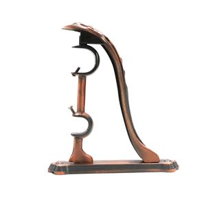 Accessori per <span class=keywords><strong>tende</strong></span> di lusso supporto per asta per <span class=keywords><strong>tende</strong></span> a doppia staffa per supporto per set di aste per <span class=keywords><strong>tende</strong></span> - Product Image 4