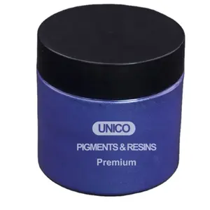 Mica Powder Pigment Premium Indigo BLUE Multipurpose DIY Arts and Crafts Additive Woodworking Epoxy Resin Paint