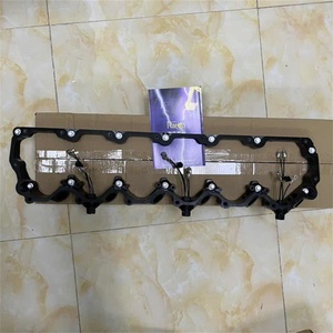 ฝาครอบวาล์วและฐานสายไฟหัวฉีดสำหรับรถขุด 320D GC 320D L 323D L C6.6 พร้อมฝาครอบวาล์ว ขายึด และปะเก็น - Product Image 2