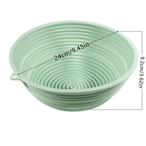 Tangchu Cake <b>Baking</b> Tool Round Foldable Proofing Basket DIY Tool Supplies - Product Image 6