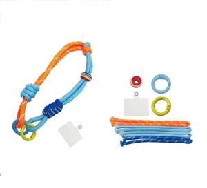 Kit de Fabricación de Pulseras DIY para Niños, Juego de Manualidades de Pulseras de Cuerda Trenzada, Pulsera de Cuerda Anudada, Juguete Hecho a Mano - Product Image 1