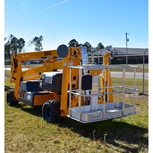 HAULOTTE 55XA Lift Modèle 2024 Bi-énergie 4x4 Hauteur de plateforme 55 pi 3 po 2 heures d'autonomie - Product Image 6