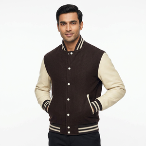 2025 New Custom Design Baseball Satin Bomber Varsity <b>Jacket</b> College <b>Flight</b> Pilot <b>Men</b> Letterman High Quality snow <b>jacket</b> - Product Image 1