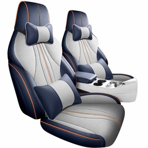 Fundas <span class=keywords><strong>de</strong></span> Asiento <span class=keywords><strong>de</strong></span> Coche Estilo Deportivo para BYD Song Plus DM-i Honor Edition EV, Soporte Lumbar y Reposacabezas, Ajuste Personalizado, Venta al Por Mayor - Product Image 2