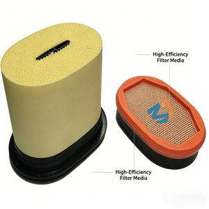 Filtro de Aire OEM 293-4053 304-5632 321-2411, Repuesto Directo Primario y Secundario, Elemento de Filtro de Aire para Motores Caterpillar CAT - Product Image 1